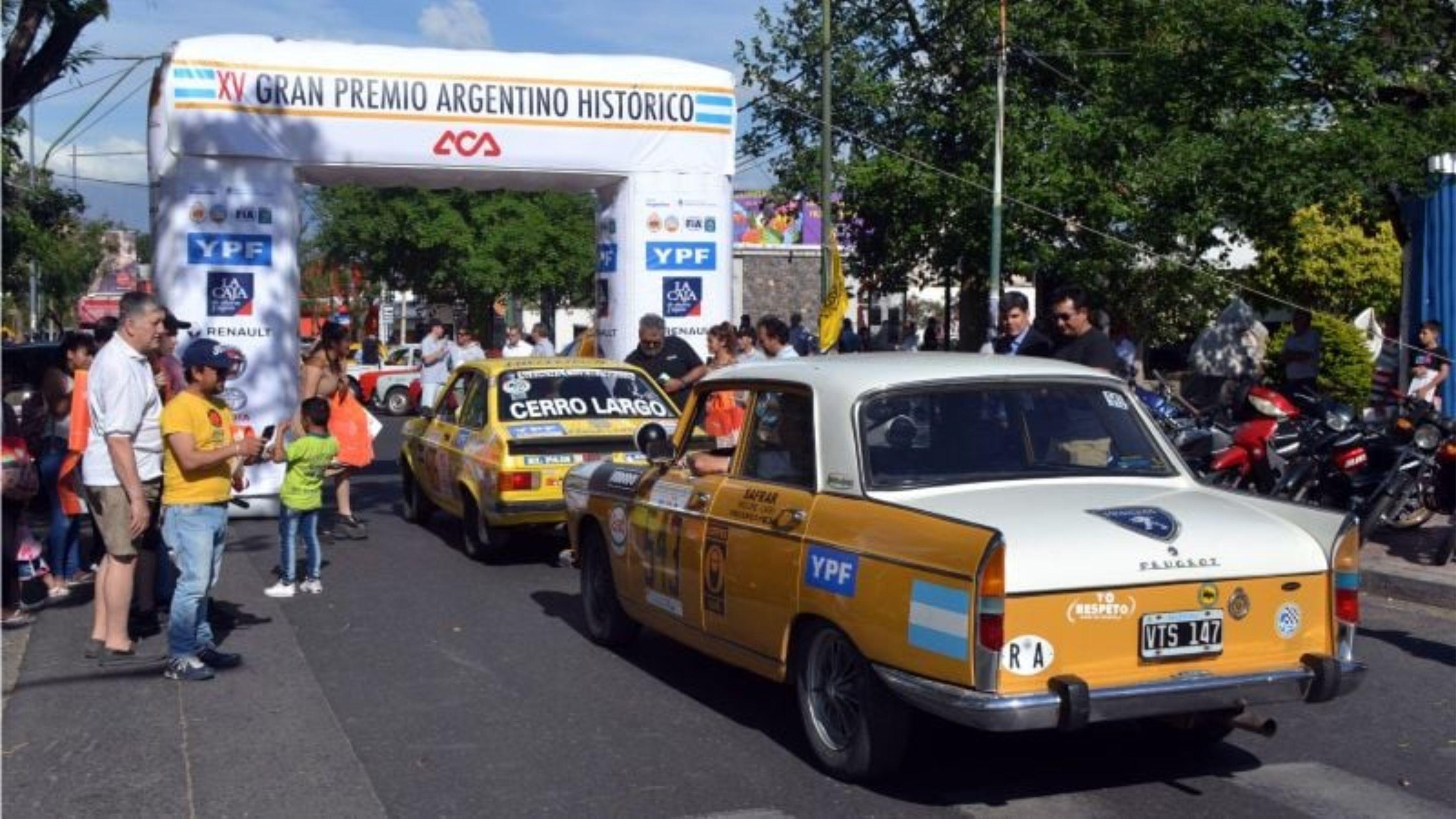 Así se correrá el Gran Premio Argentino Histórico 2023