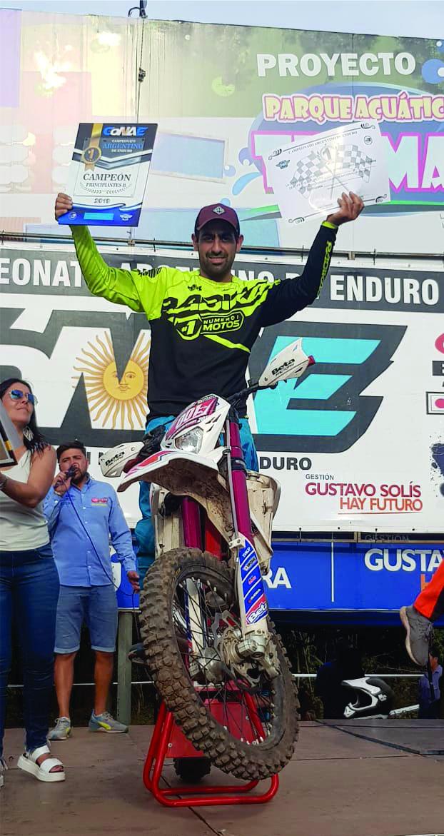 Hector Savio Camp Arg Enduro 1