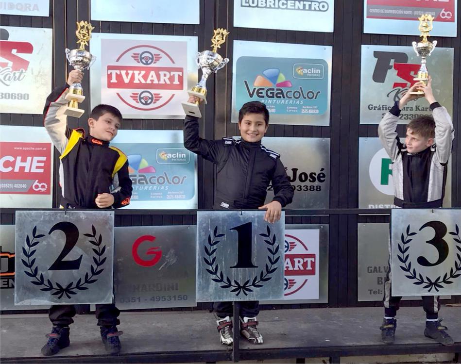 1 Lisandro Moreyra Podio 2 de junio