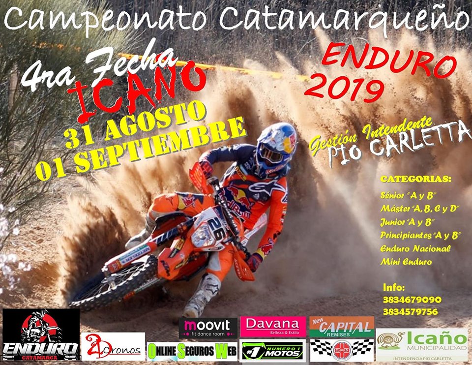 1 icaño enduro