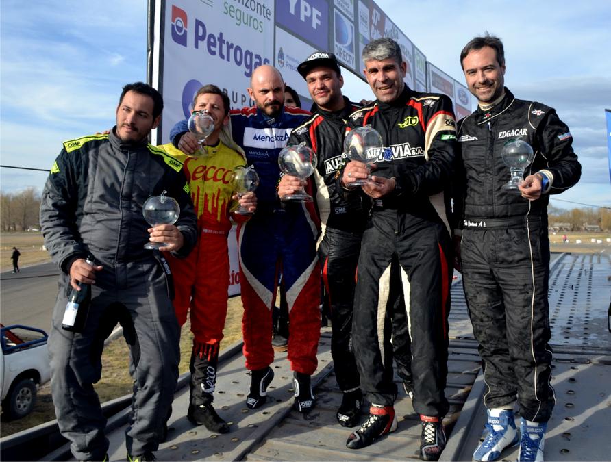 Podio 2 Copa Maxi Rally Dagostini primero