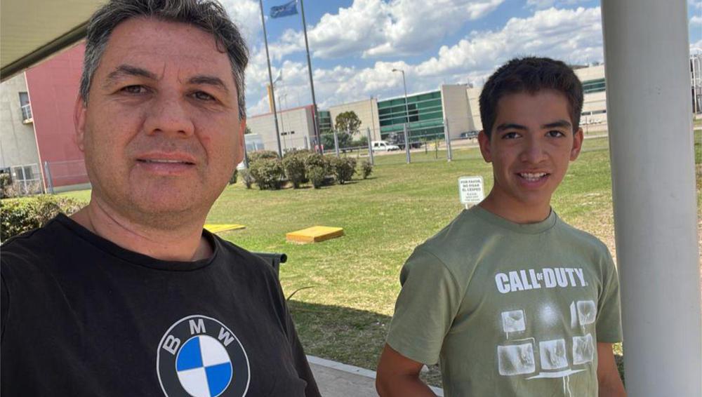 Jeremias Veron y martin