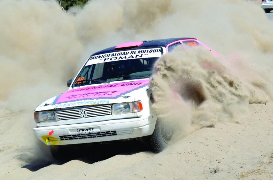 Nieva Rally del Oeste