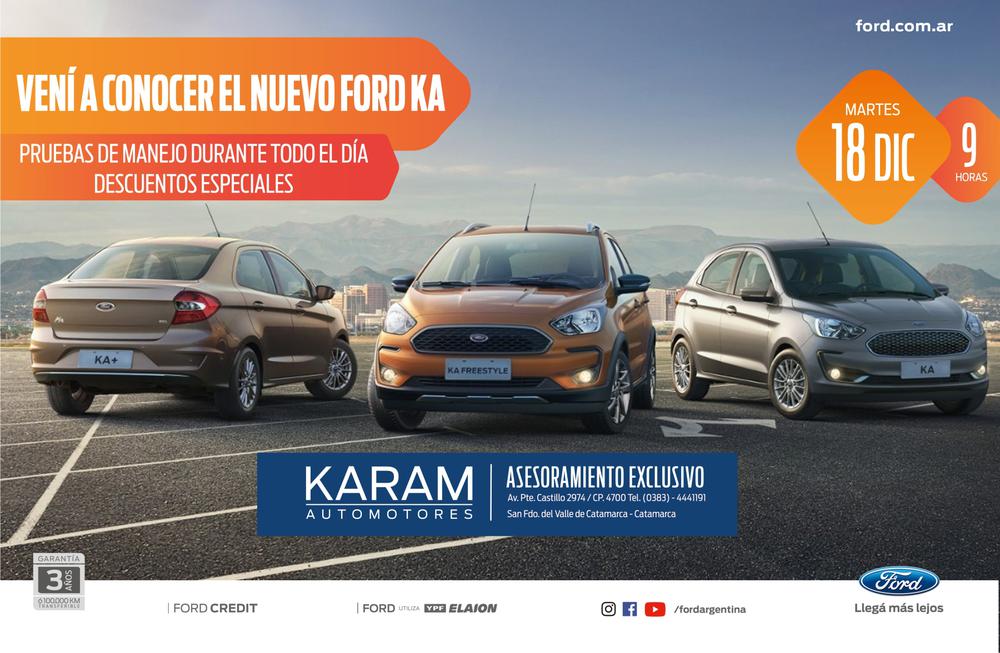 nuevo ford ka
