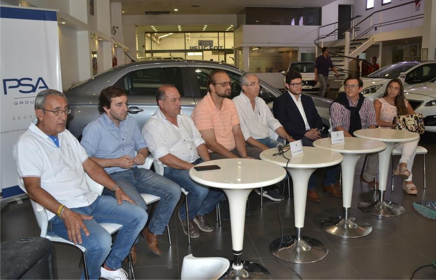 Presentacion Rally de Chumbicha