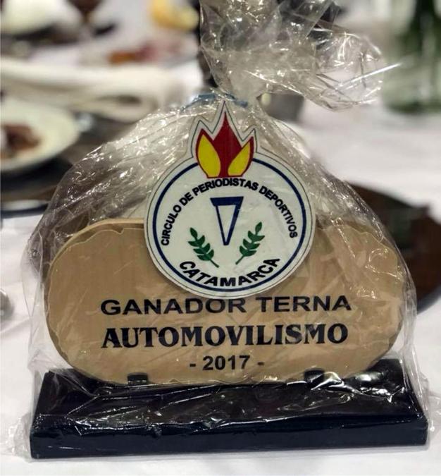 Augusto Dagostini Ganador Terna Automovilismo CPDC