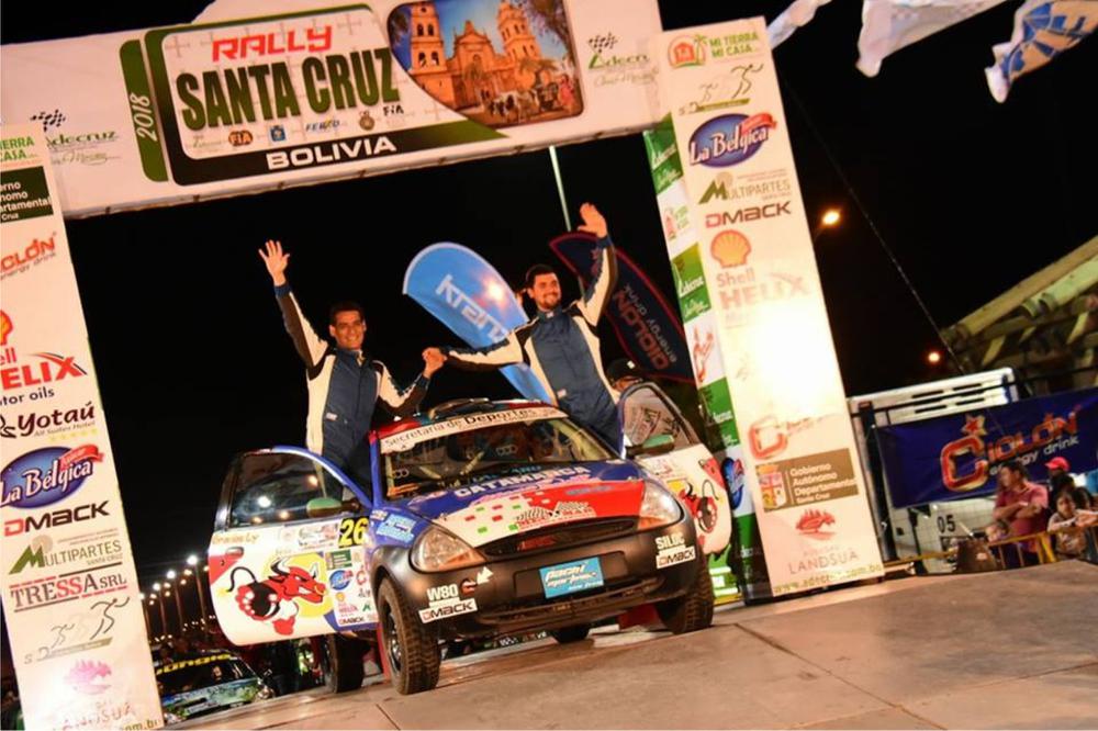 Pachi Martinez Santa Cruz de la Sierra 1