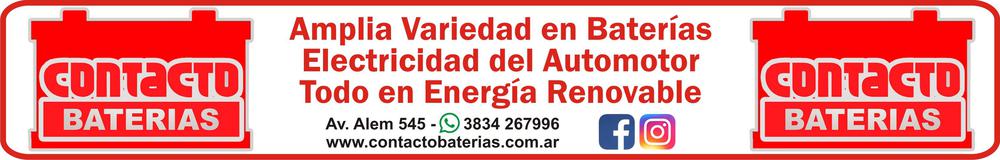 Contacto Baterias