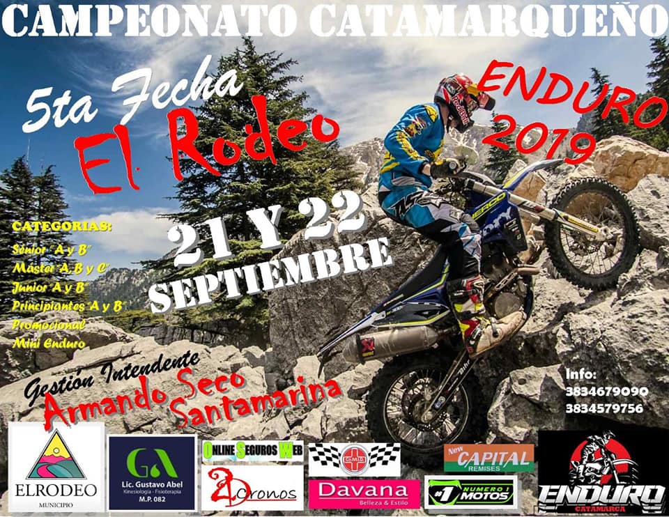 Enduro El Rodeo