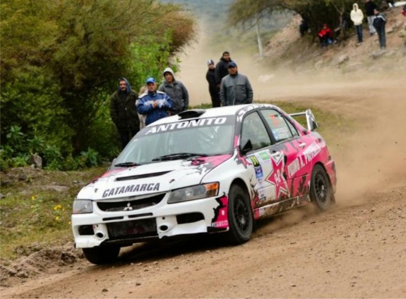 Meliza Prevedello completo una carrera increíble en Catamarca pag 2