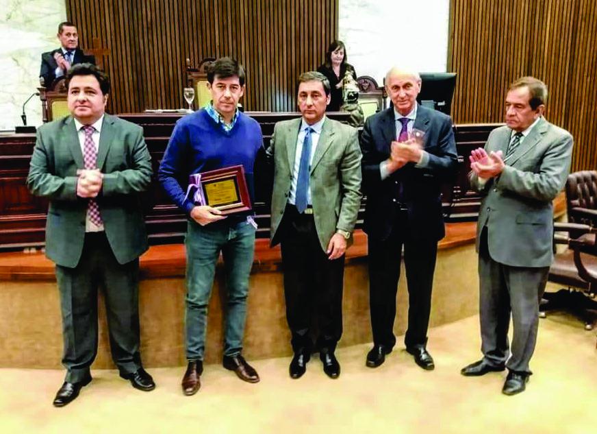Reconocimiento Nico Petrich