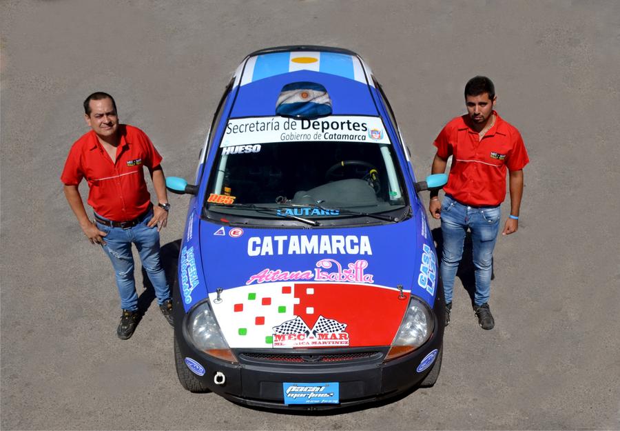 Pachi Martinez Ariel Santillan 2018