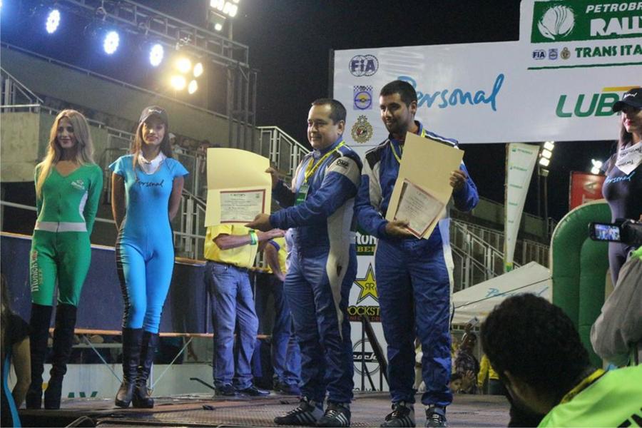 Pachi Martinez y Ariel Santillan Paraguay 2
