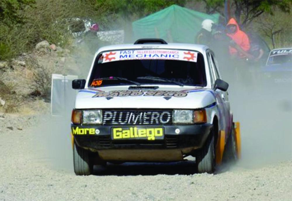 rally oeste