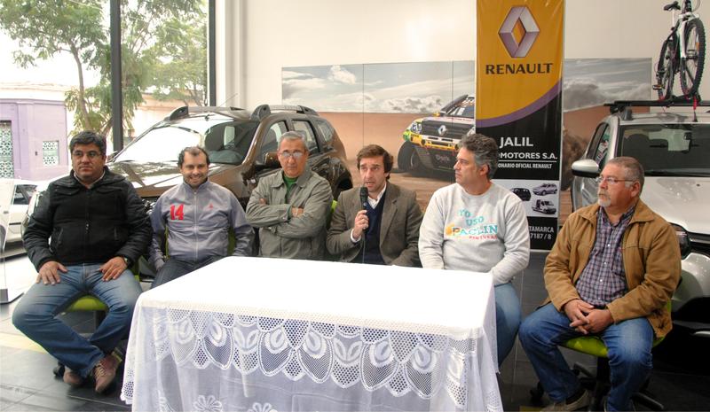 Presentacion 2da Rally Provincial