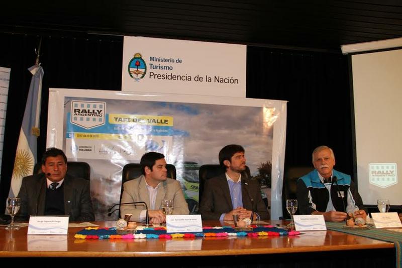 rally ministerio