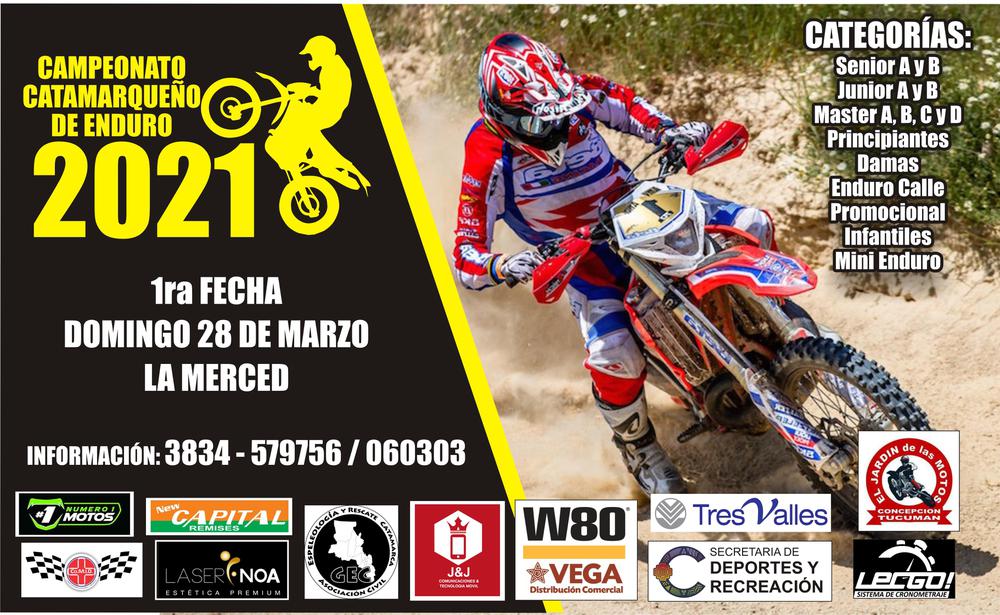 Grafica Enduro 2021 La Merced 2