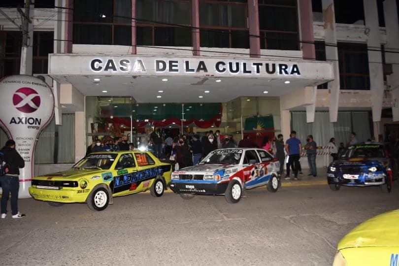 Presentacion Rally de Frias 2
