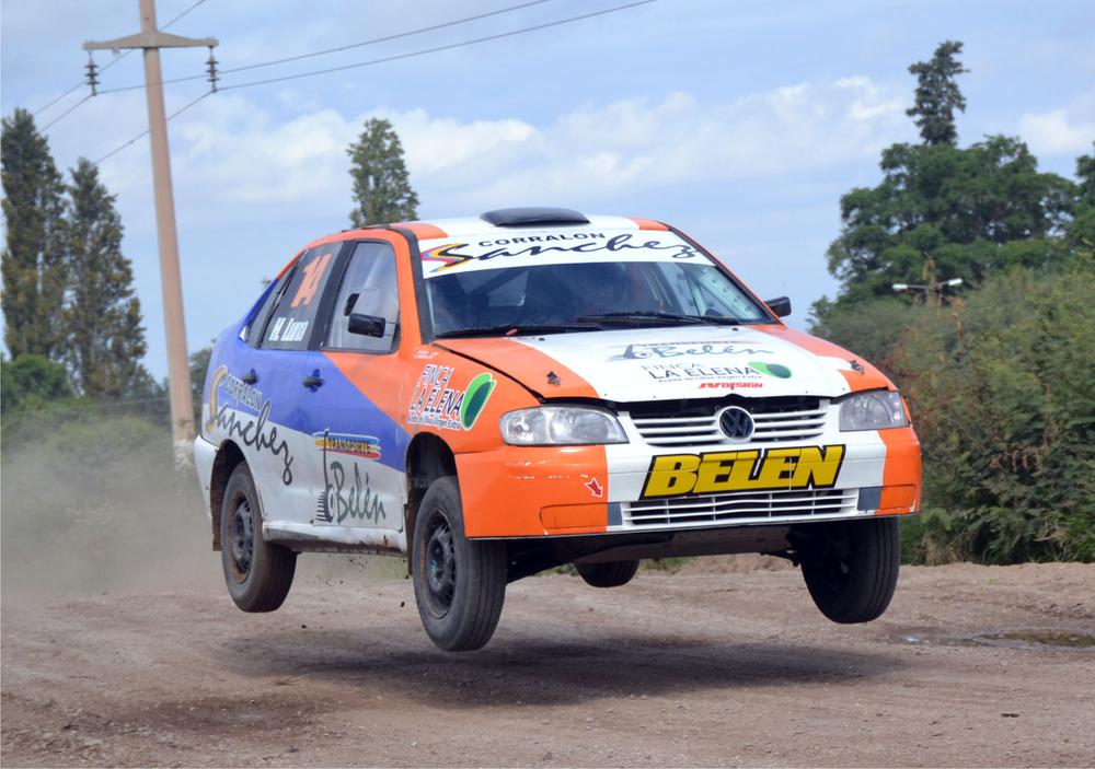 Ariel Sanchez Rally Belicho
