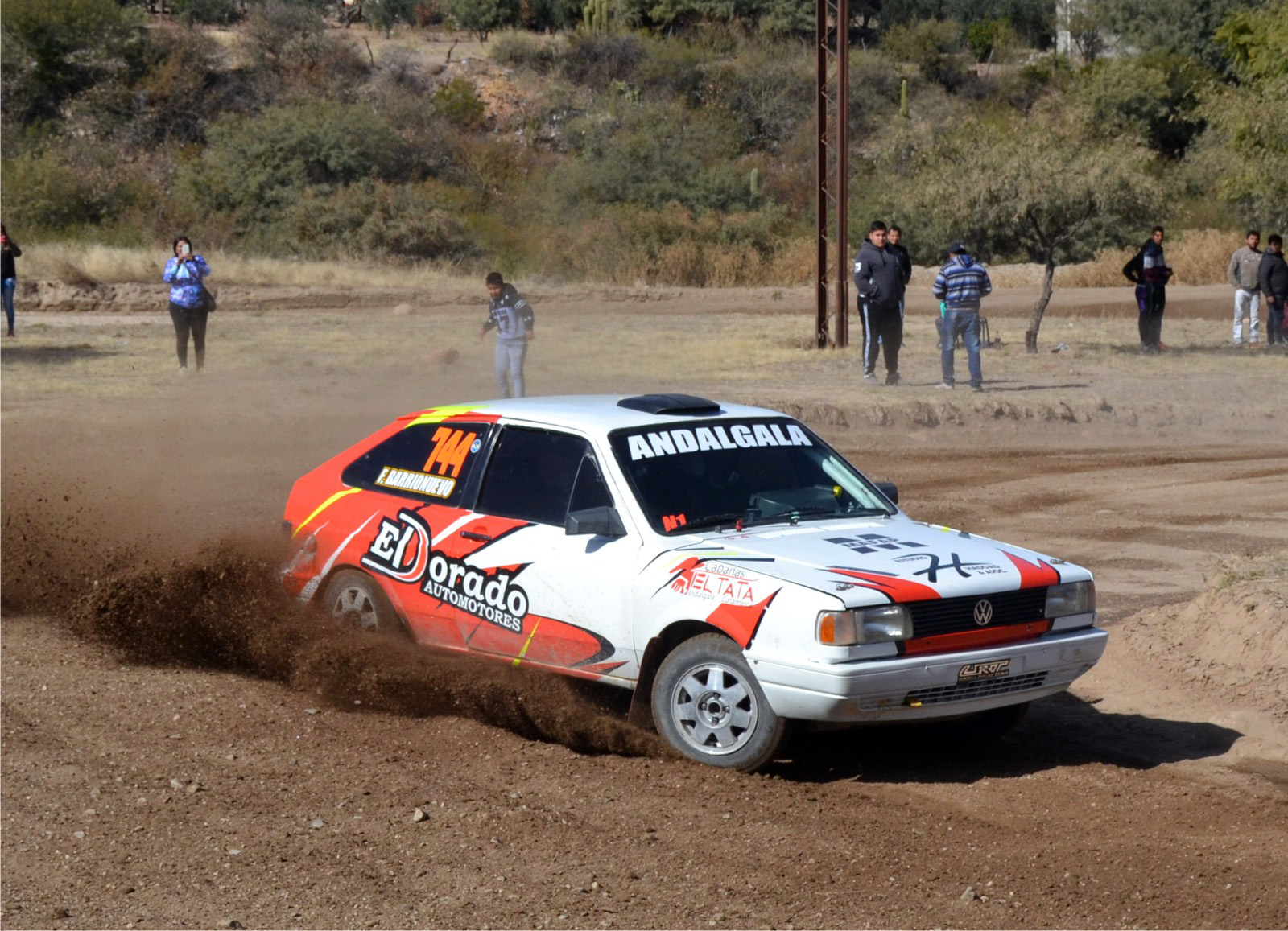 Fabian Dorado Andalgala