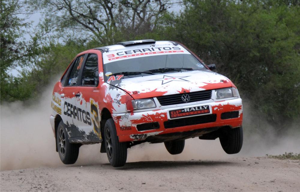 Miguel Barrionuevo Rally Catamarqueño
