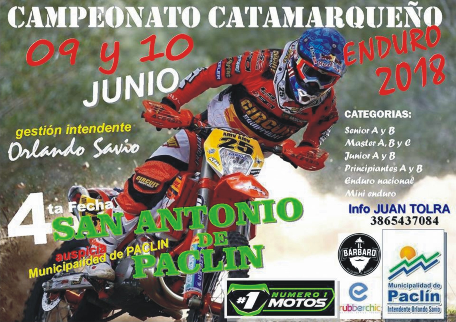 Enduro La Puerta 123