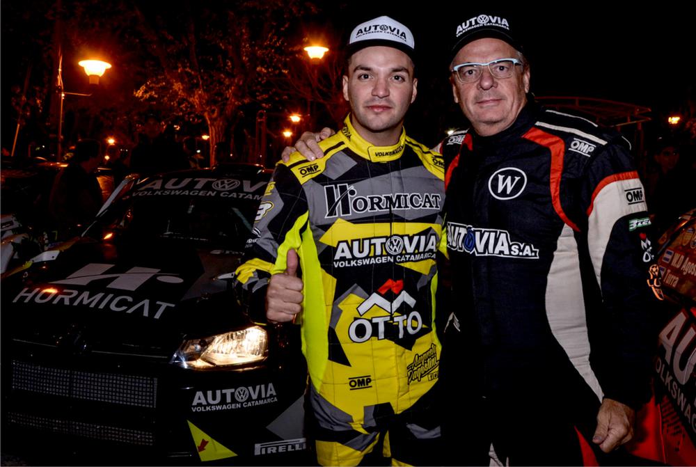 Walter y Augusto Dagostini previa La Rioja