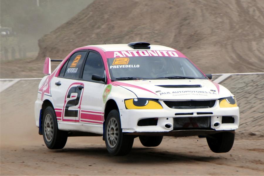 Meliza Prevedello Rally Cross
