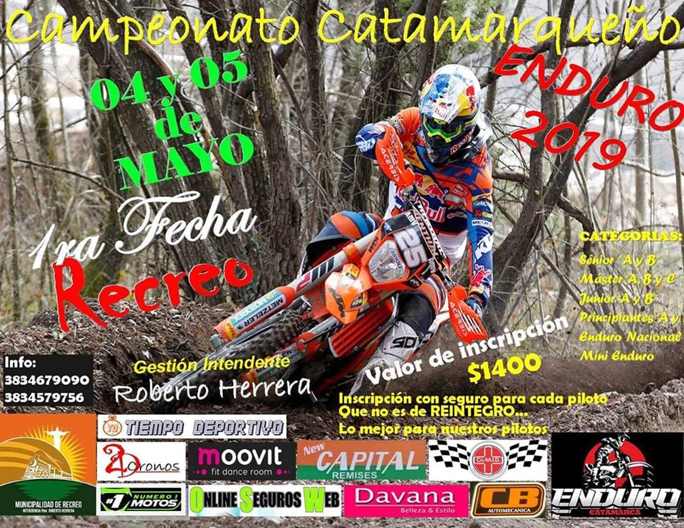 1 Enduro Recreo