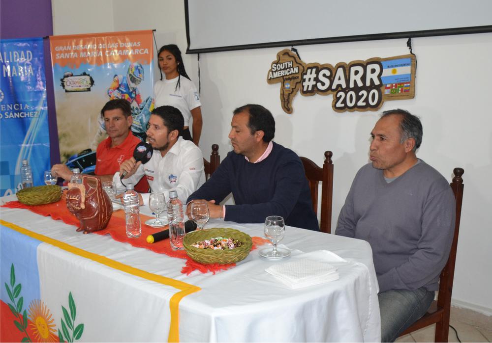 Conferenecia de prensa Ca Nav Santa Maria