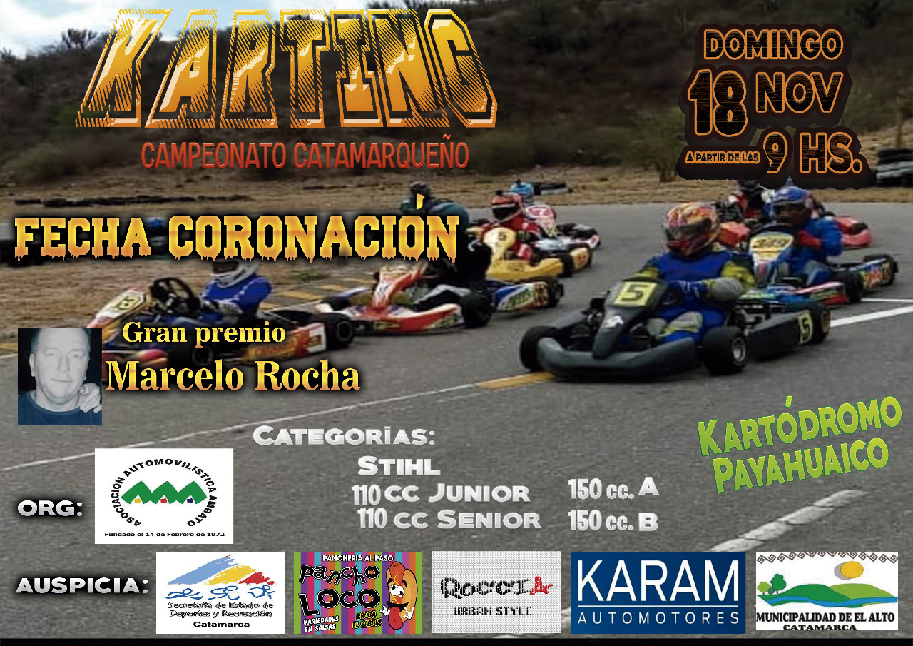 10 karting payahuaico