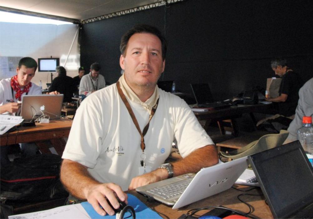 Pablo Lozada Moreno Dakar