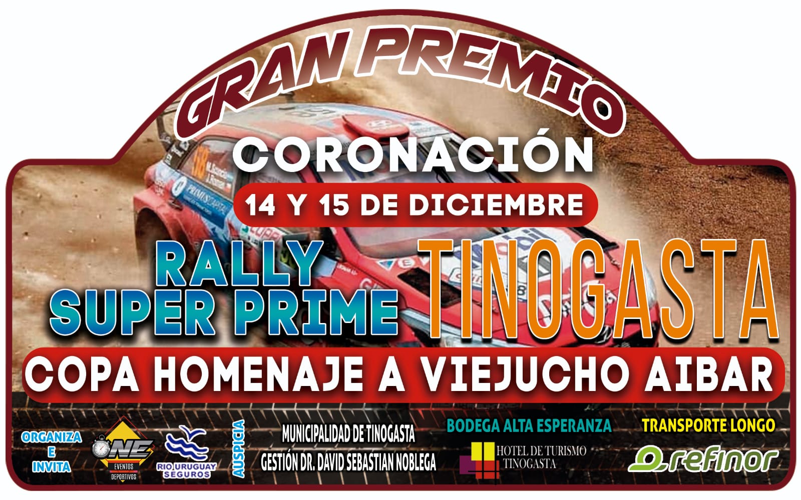 Chapa Tinogasta Rally Belicho