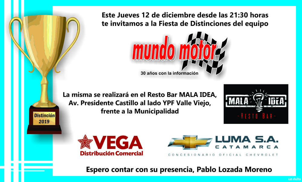 distincion A4 2019
