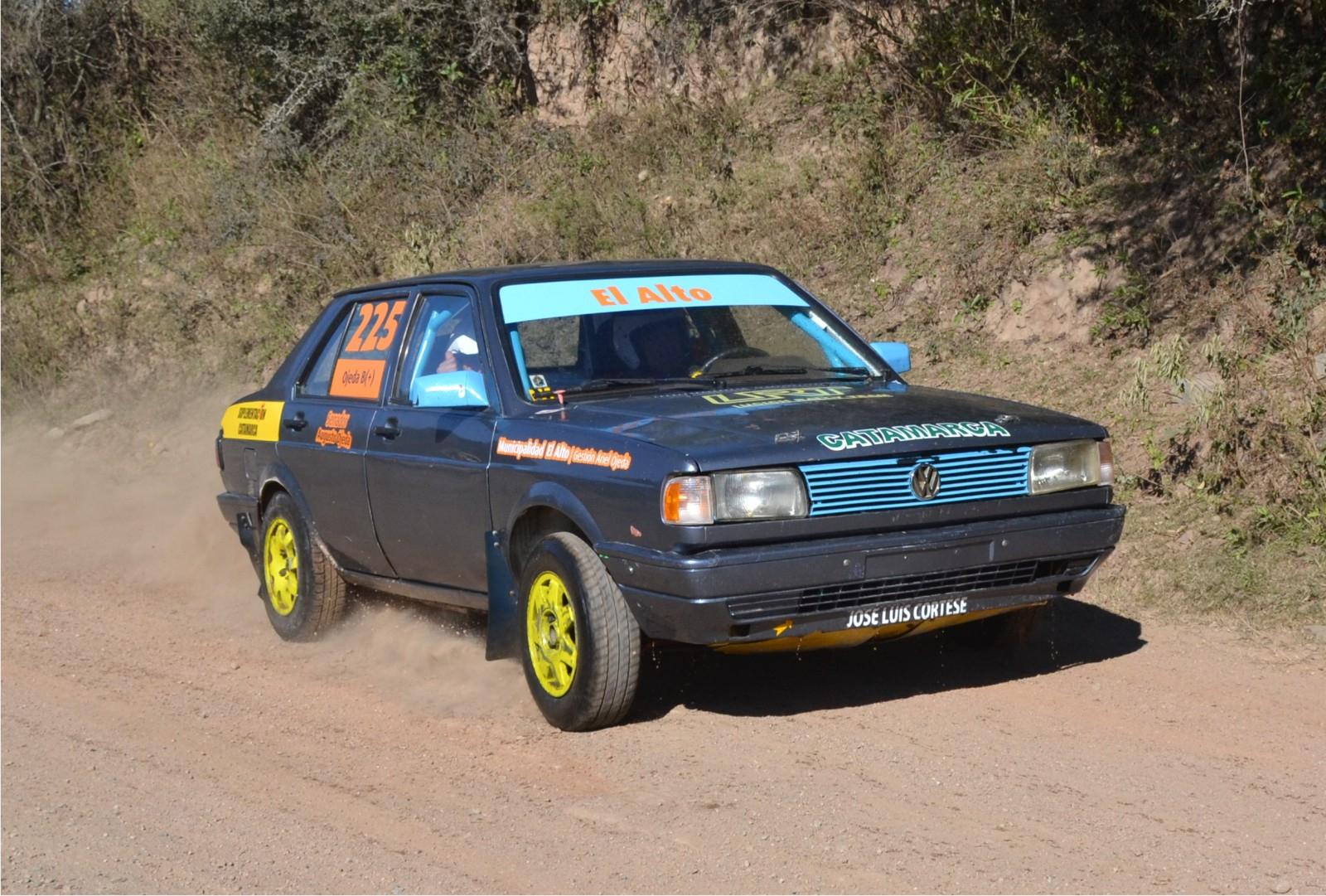 Ariel Ojeda rally