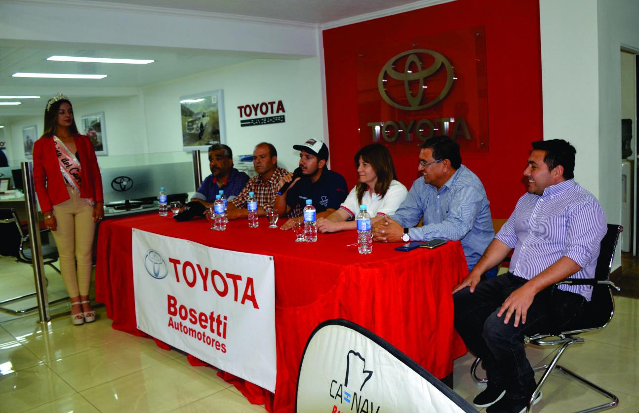 Presentacion Chepes en Bosetti