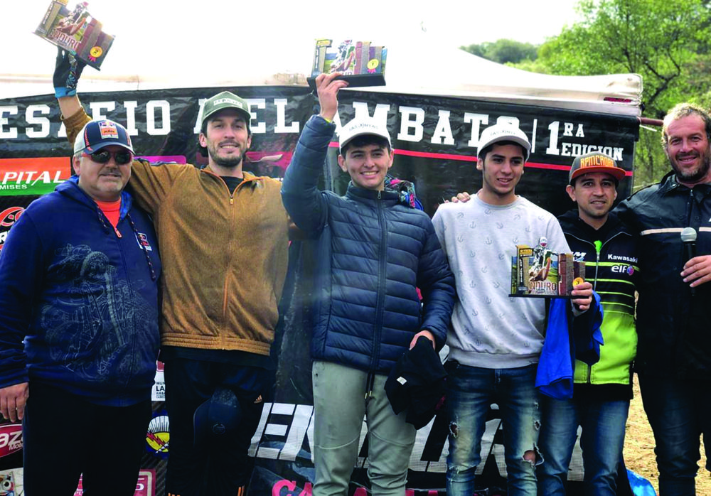 Enduro Las Juntas podio