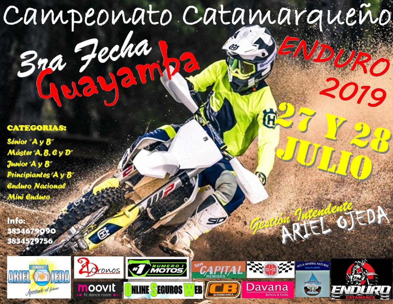 1 Enduro Guayamba