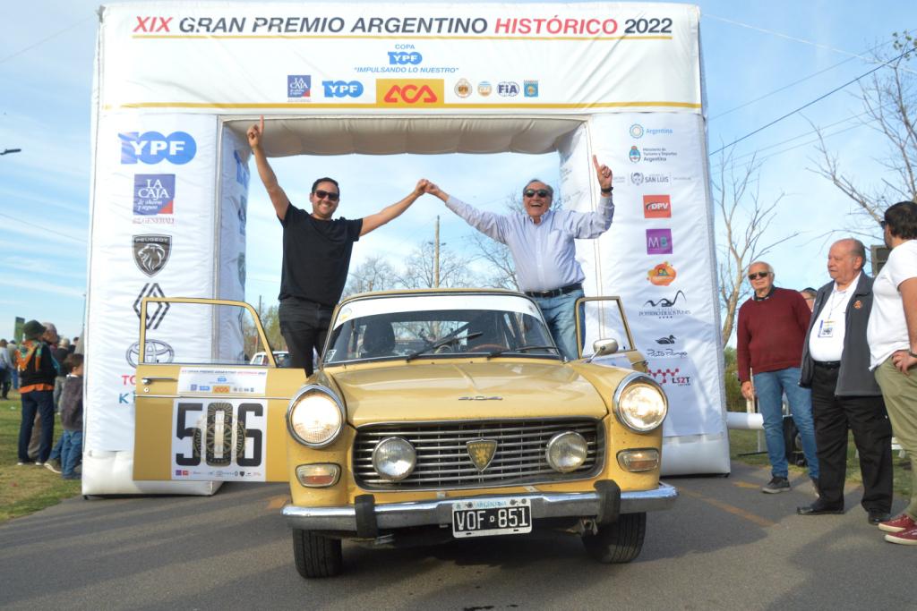 Moisés y Maximiliano Osman, vencedores del 19° GPAH, su cuarto triunfo absoluto en 19 ediciones.