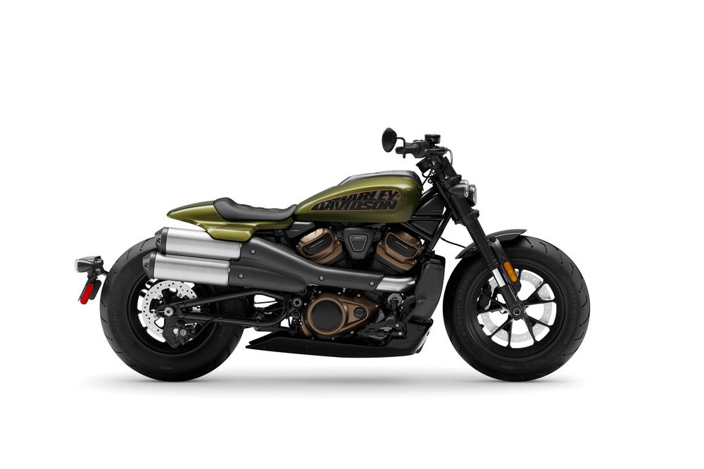 Harley-Davidson® - SPORTSTER® S -2