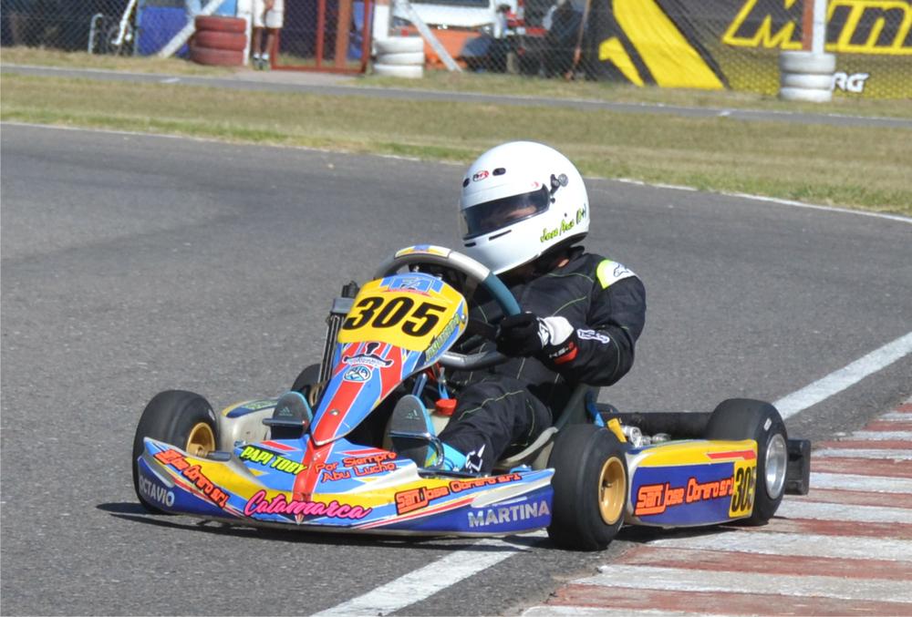 111 Nacho Arce Karting