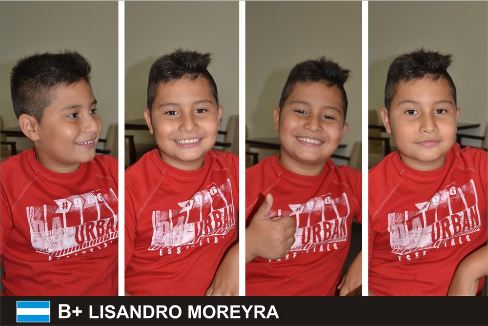 1 Lisandro Moreyra