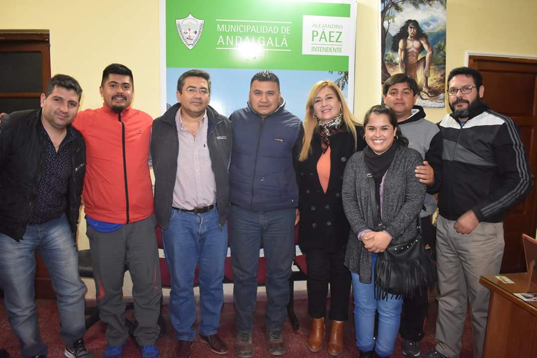 1 andalgala Rally Intendente