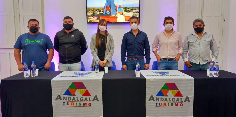 Presentacion rally de andalgala