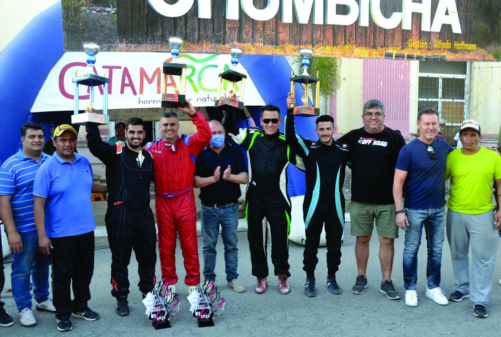 Podio Final Chumbicha