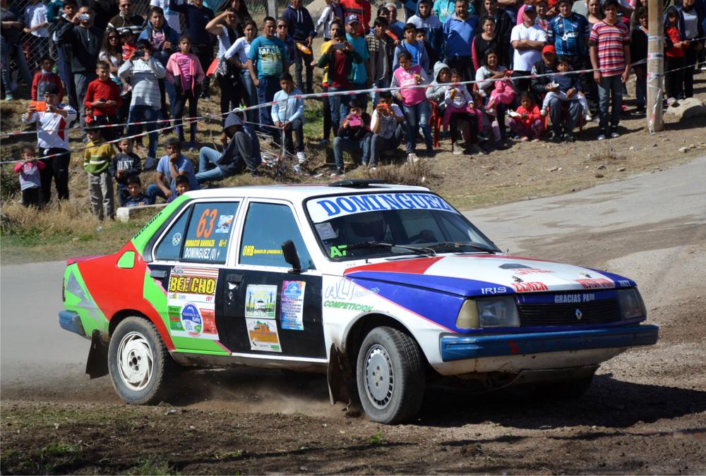 Richard Dominguez Rally del Oeste