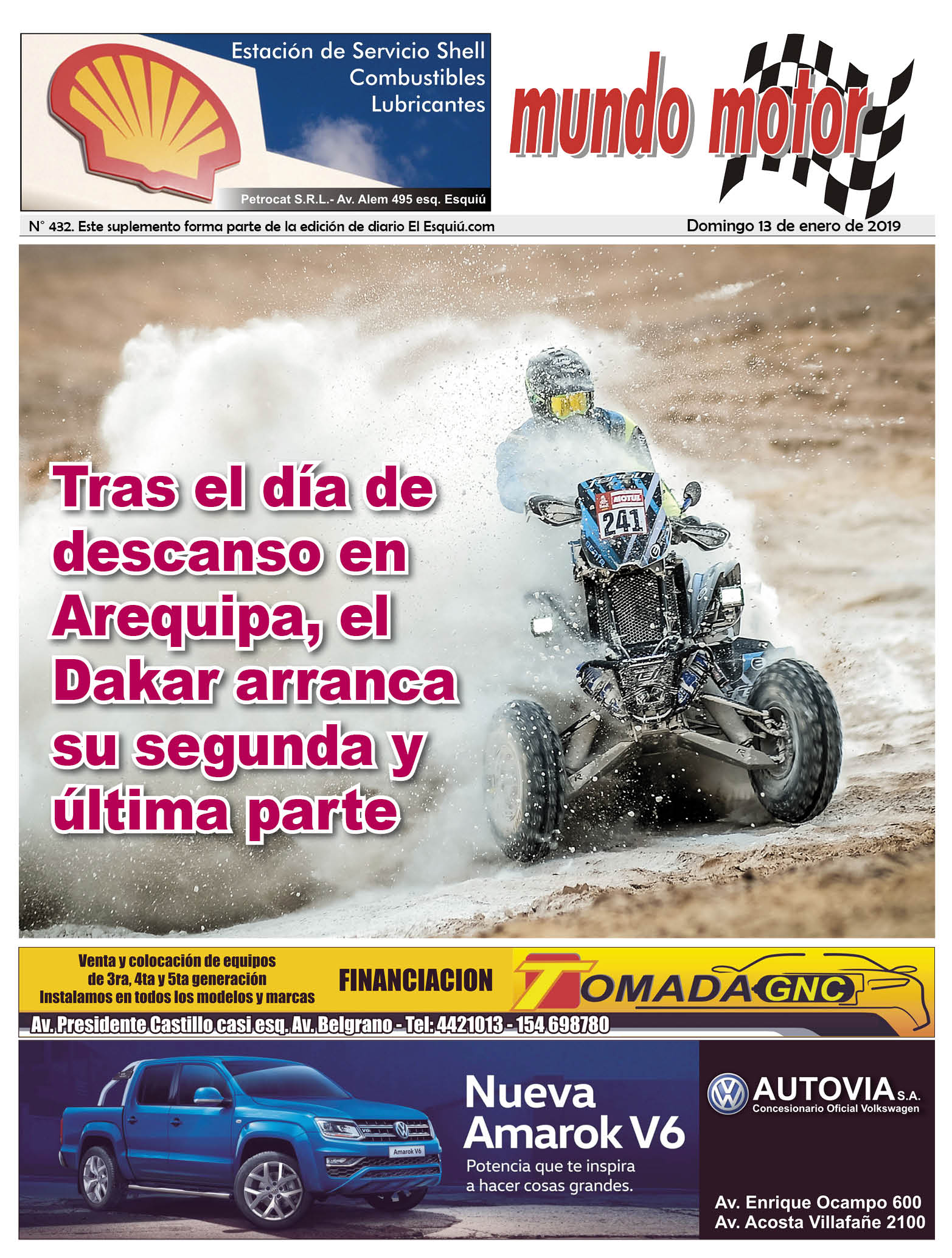dakar 432