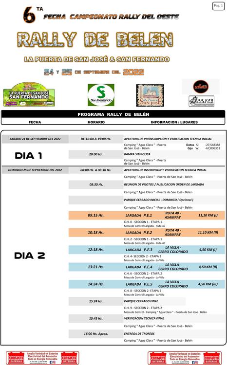 Cronograma Rally Belen (1)