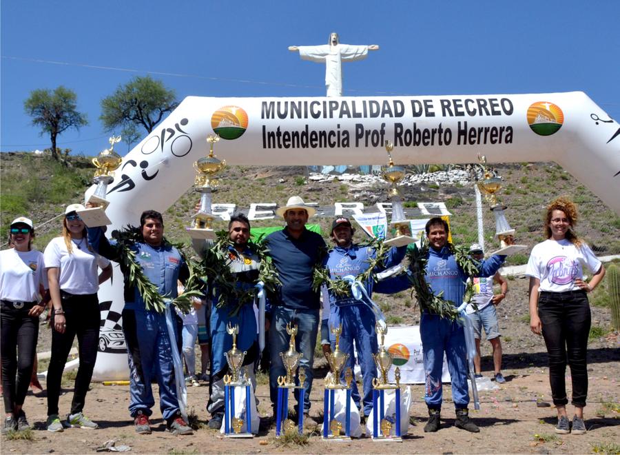 Podio Ganadores integral y simple