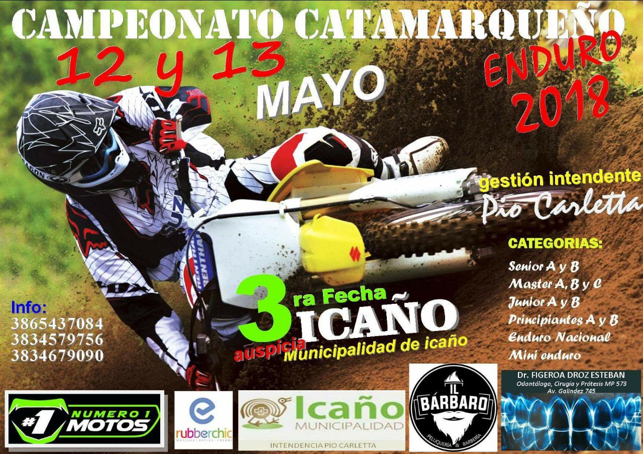 Enduro Icaño